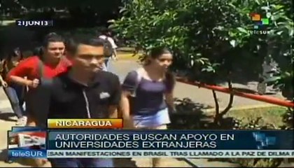 Nicaragua planea abrir nuevas carreras universitarias