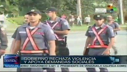 Medios intentaron manipular manifestaciones brasileñas: Altman