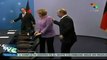 Putin y Merkel se reúnen para tratar temas políticos y económicos