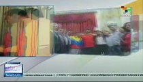 Visita estrella de fútbol, Luis Figo, a pdte. Nicolás Maduro