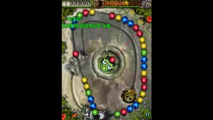 Zumas Revenge (Геймплей)