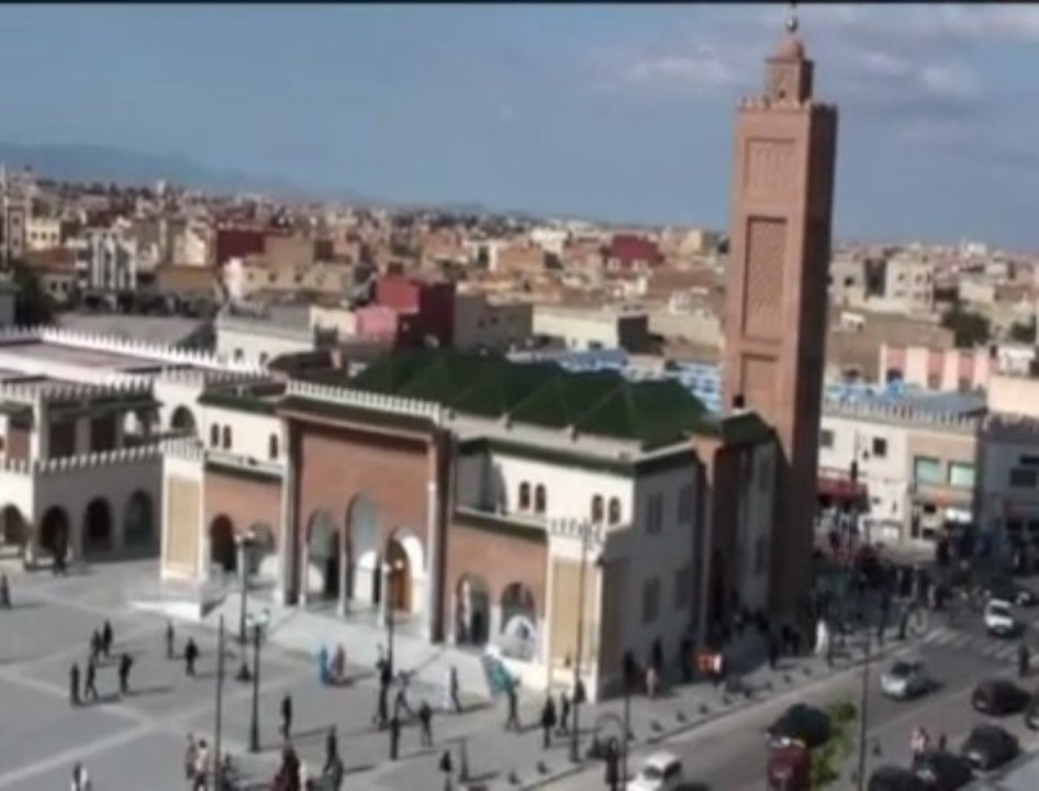 مسجد الفضيلة بوجدة معلمة اسلامية وعمرانية رائعة