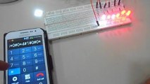 Mobile controlled automation using Arduino