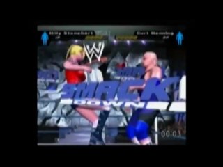 Smackdown: Here Comes the Pain CAW's PT1