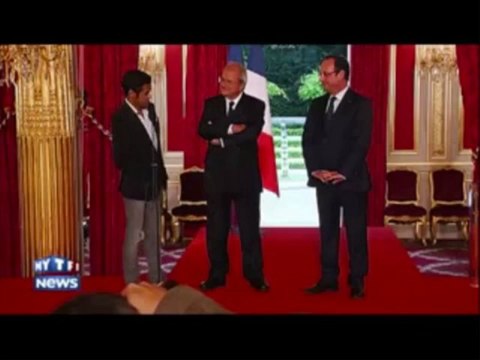 Nouveau Spectacle jamel debbouze-hollande