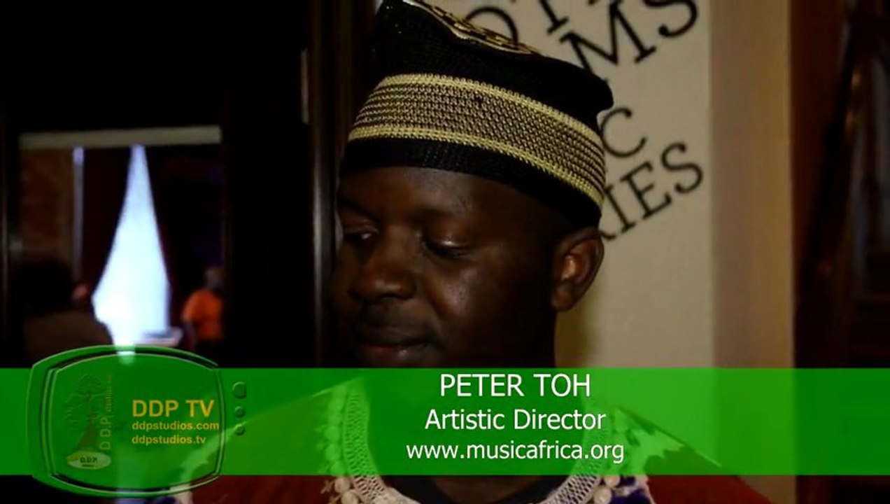 DDP Entertainment 2013  Afro Fest 2013  Peter Toh