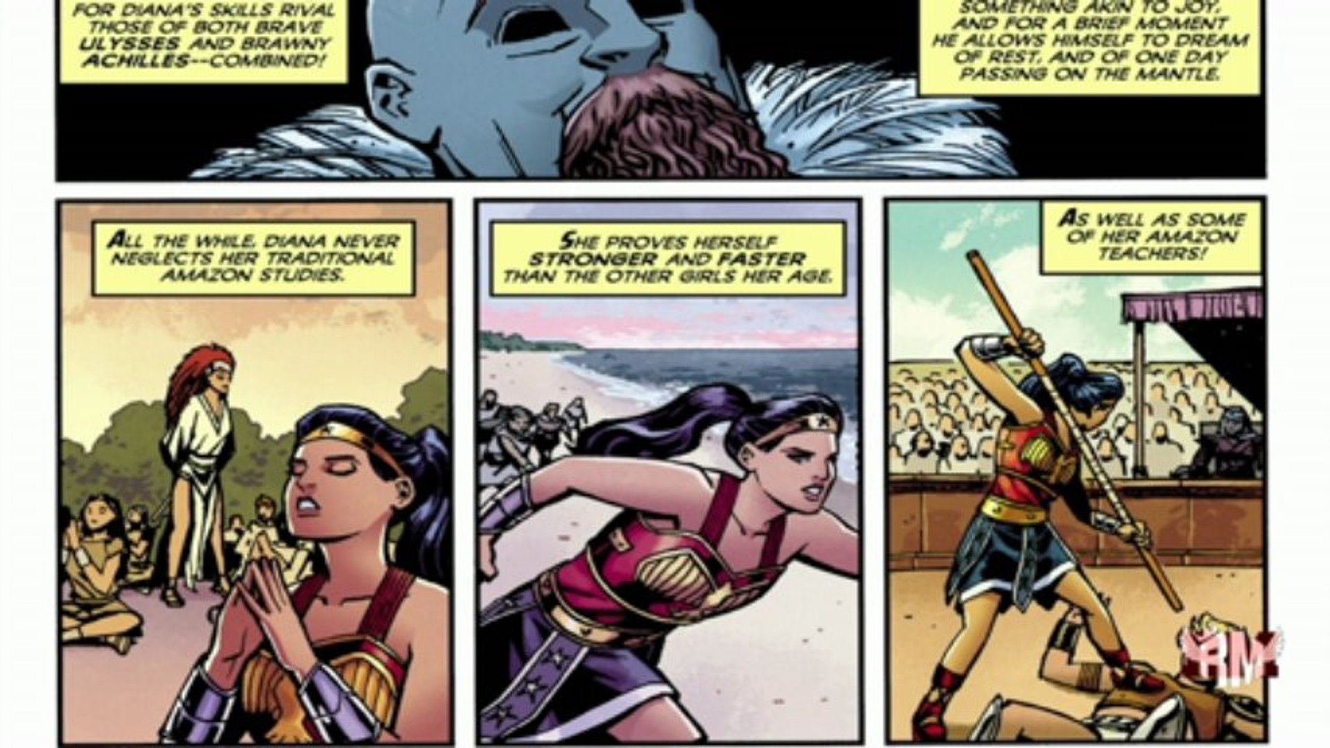 Wonder Woman The New 52 0 The Lair Of The Minotaur - 