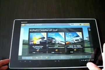 TABLET XPERIA GAME Z/P.W/Zadanie od Orange