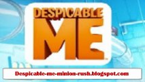Cheat unlock minions Despicable Me: Minion Rush hack all Characters easy