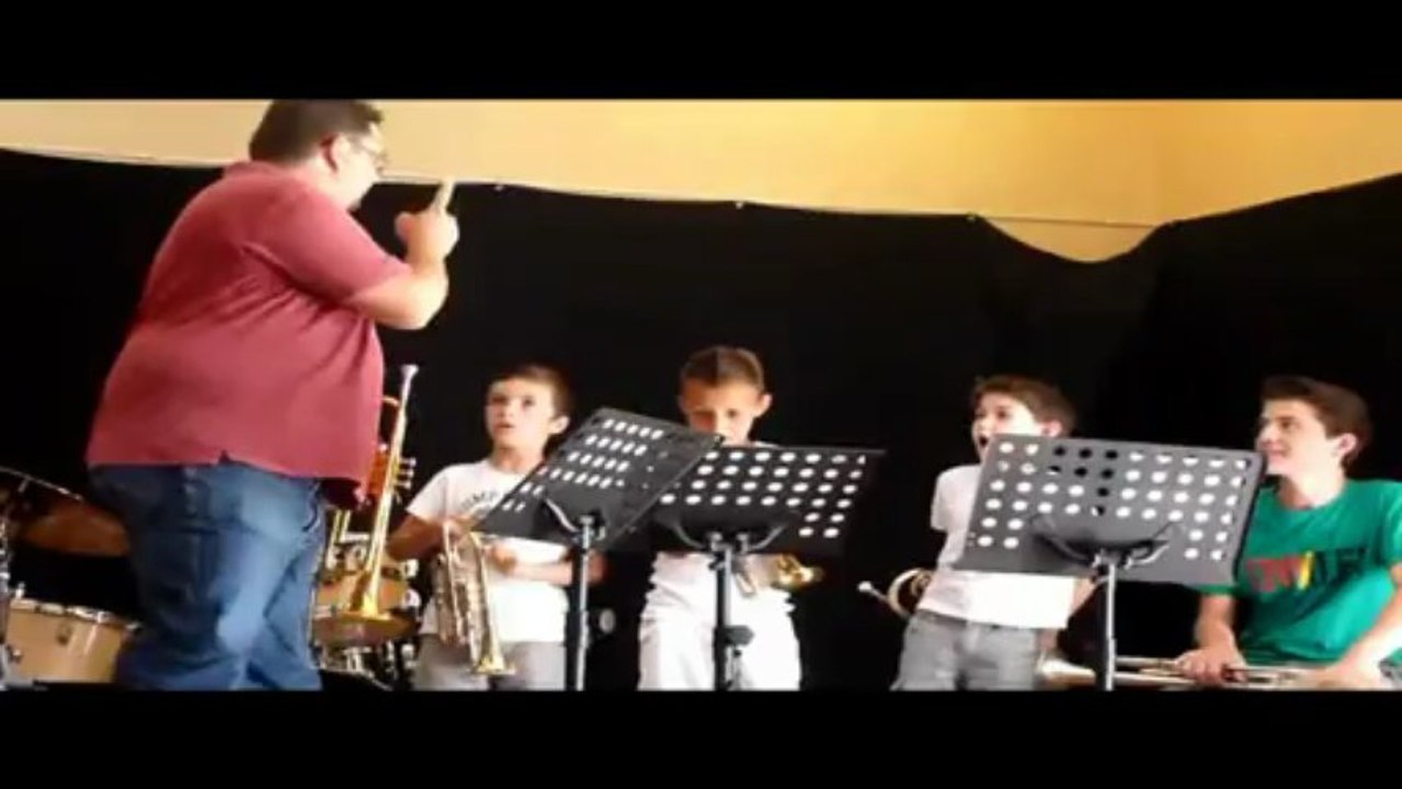 Auditions et fêtes de fin d'année de l'école : Marion & Mathieu