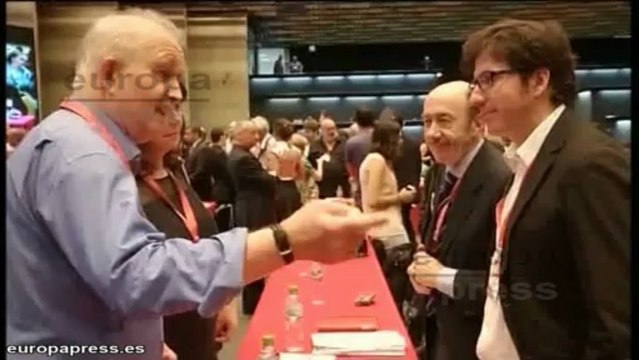 Cospedal y Rubalcaba hablan de las reformas del gobierno