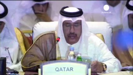 Qatar : des armes seront livrées aux insurgés syriens
