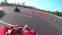 Go Karting with the Sony Action Cam