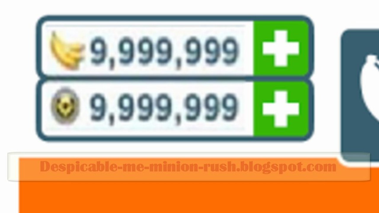 Despicable me minion rush ios android hack