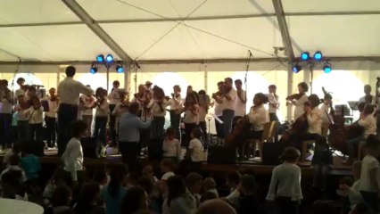 Fete du conservatoire violon