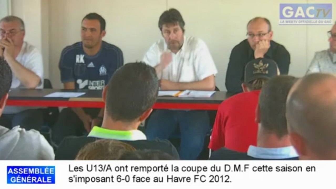 G. EUDIER - CATÉGORIE JEUNE SAISON 2013/2014