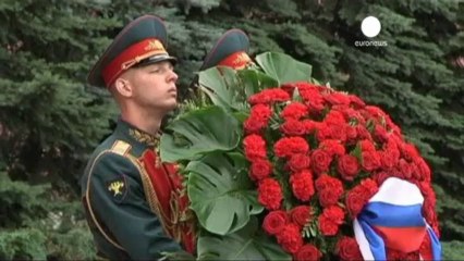 La Russia commemora l'inizio della seconda guerra mondiale