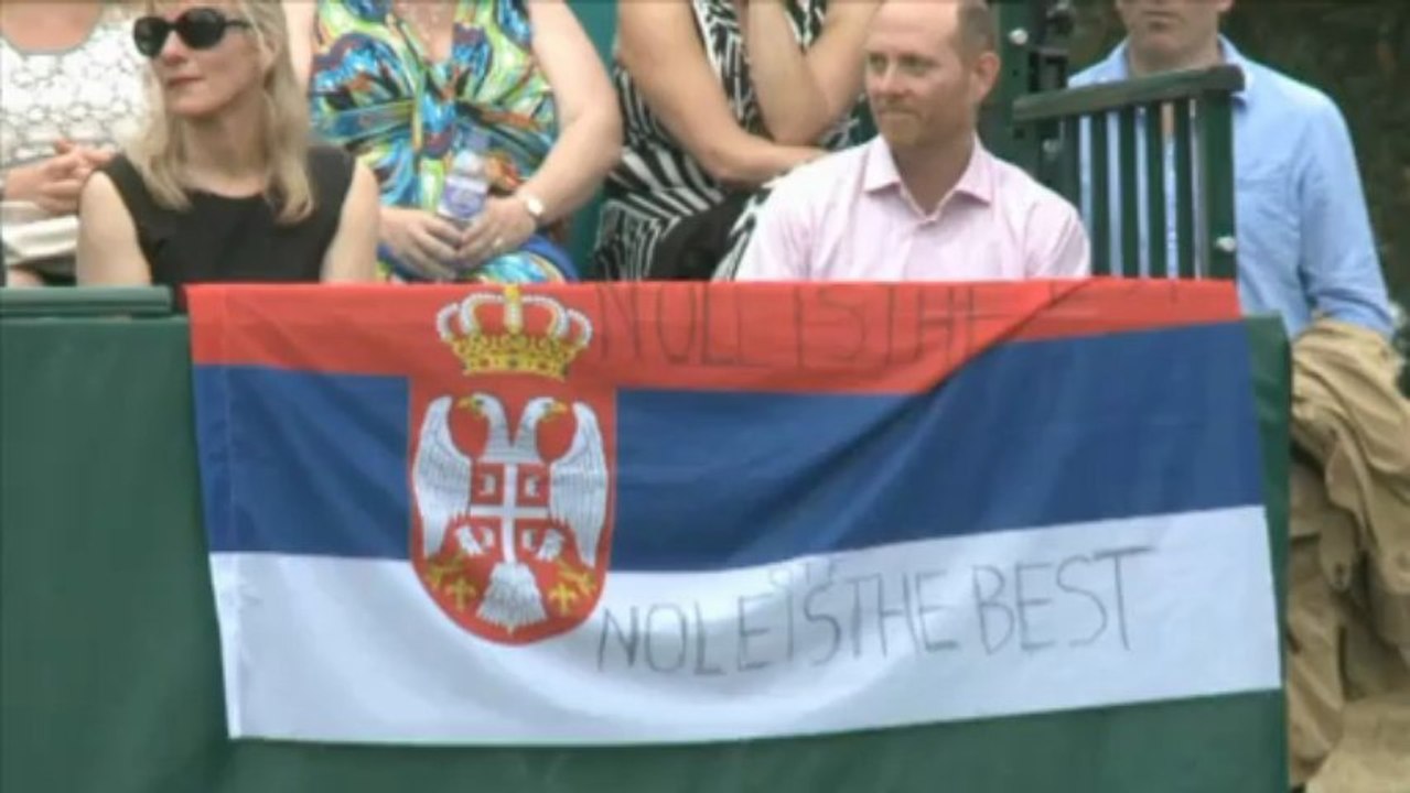 Wimbledon: Djoker: "Hätte gerne ein Warm-up-Turnier gespielt"