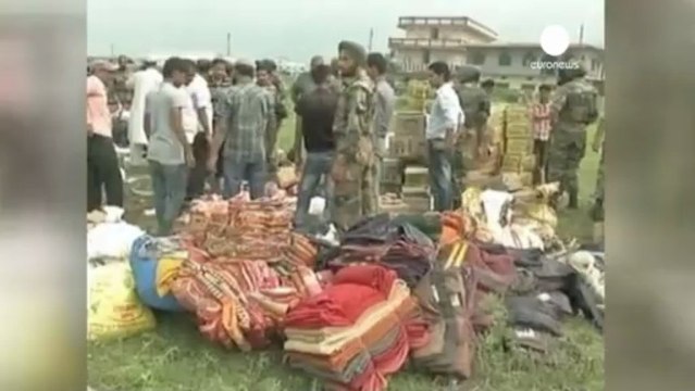 La mousson ravage le nord de l'Inde : 63.000 personnes...