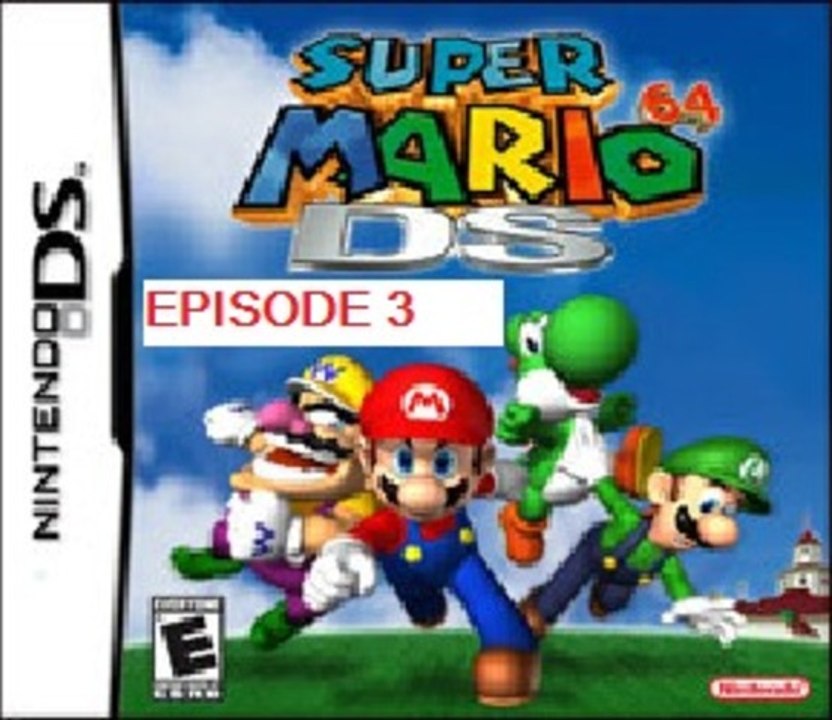 Super mario 64 /03/ glisse glisse