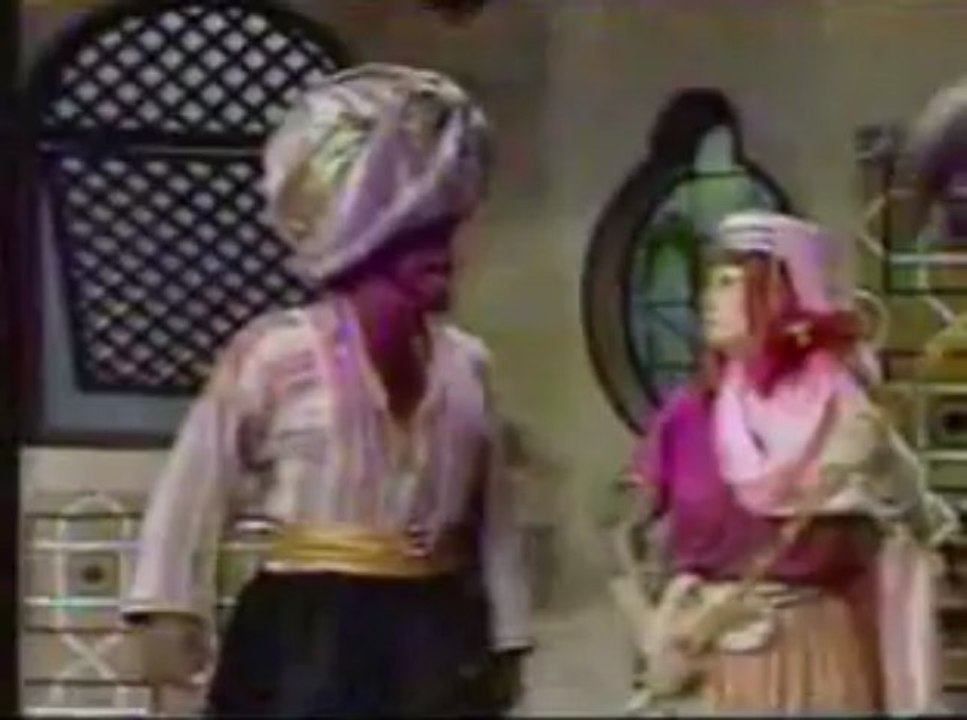 Ali Baba, Emilia e os 40 Ladrões-1982