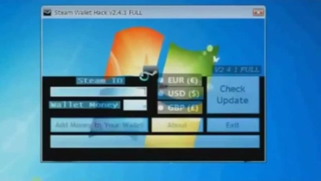 steam wallet hack 2013 no survey no password with proof - [ 2013 June Updated ]