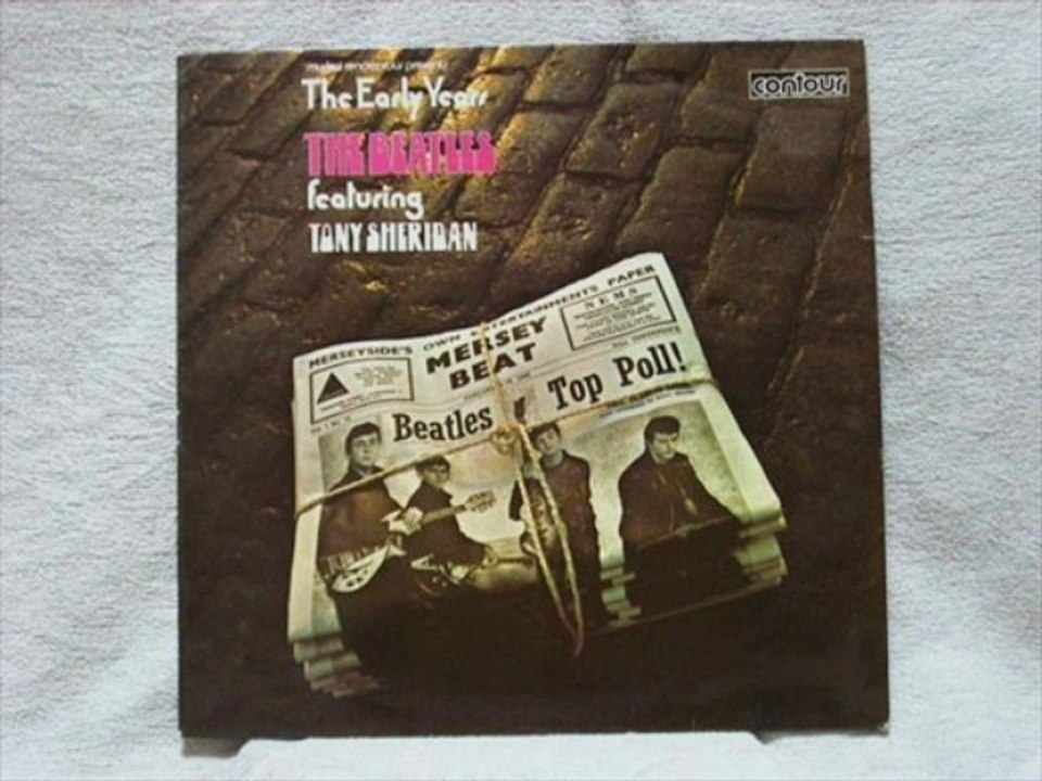 Sweet Georgia Brown  The Beatles with Tony Sheridan