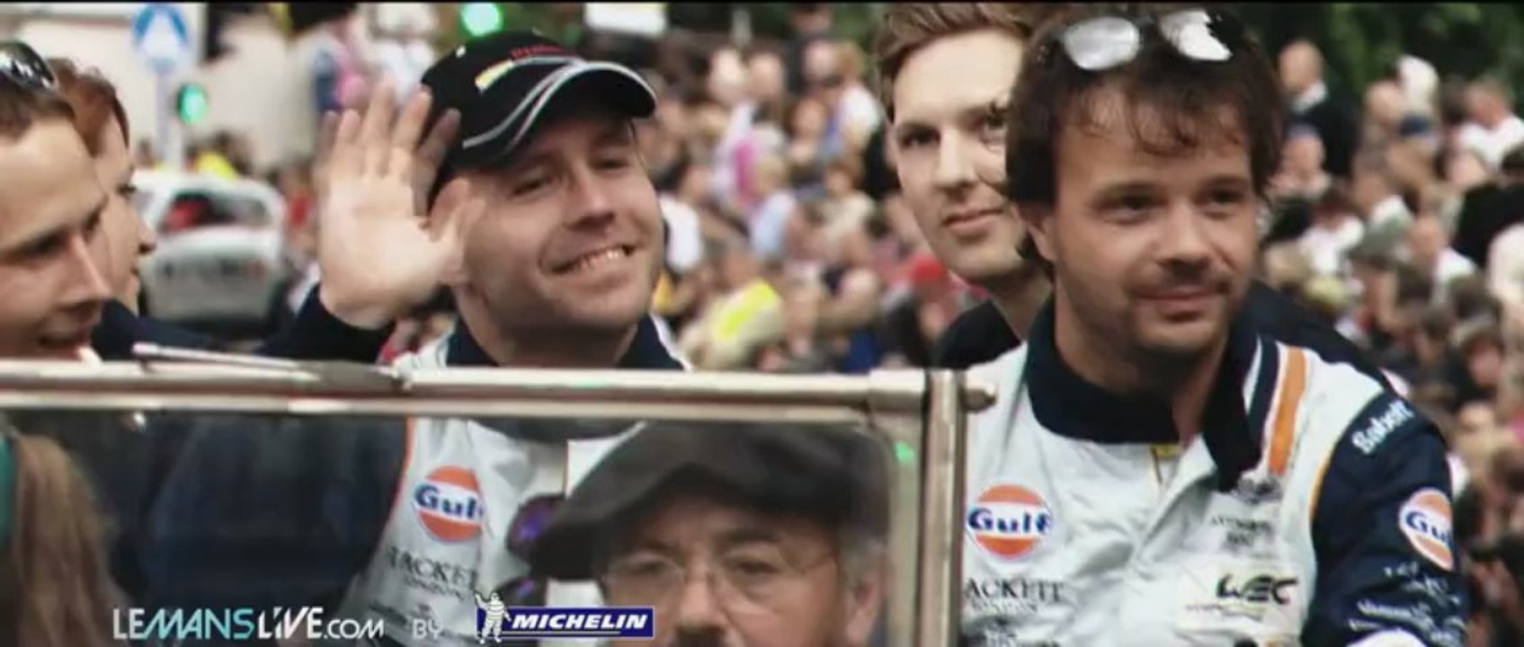 Parade - 24H du Mans 2013