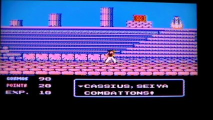 [nes] Vidéo-test: les chevalier du zodiaque: la légende d'or