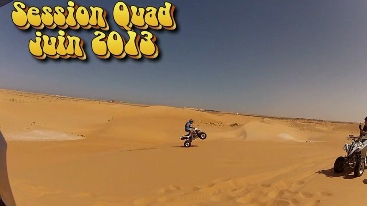 Session Quad juin 2013