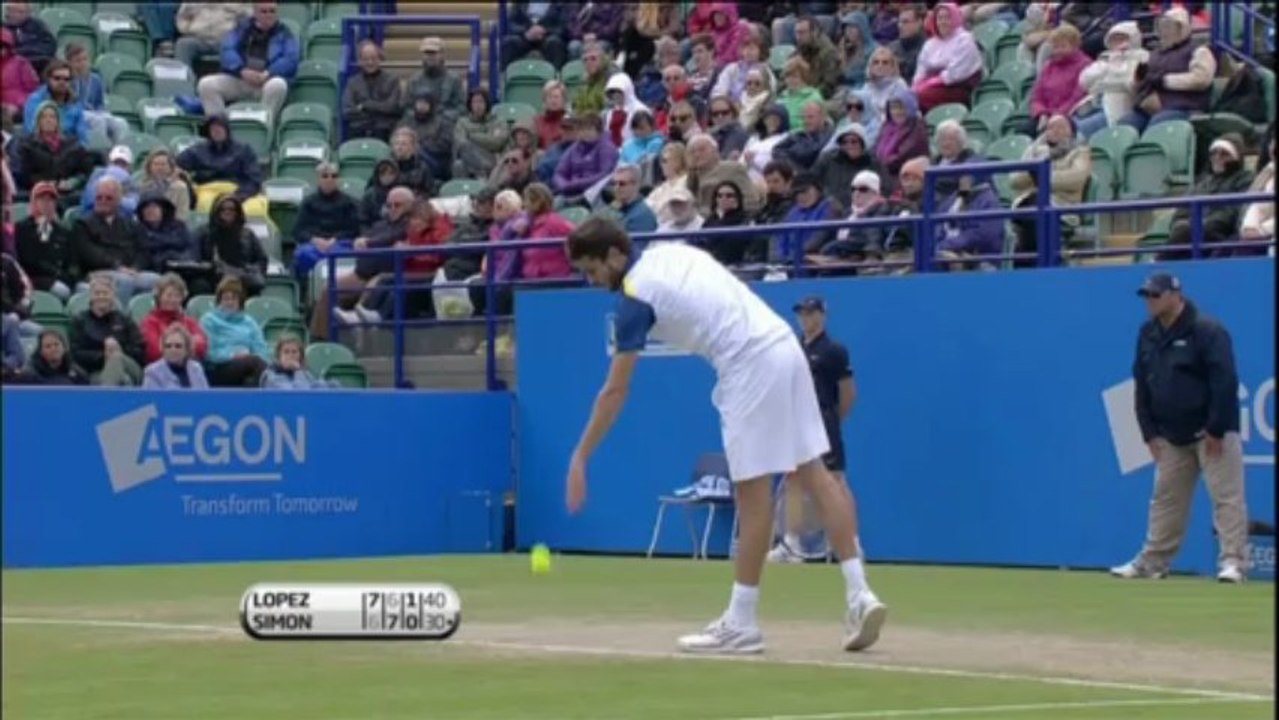 Eastbourne - Feliciano López, campeón