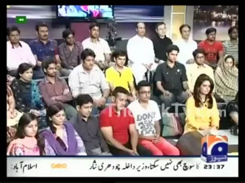 Khabar Naak With Aftab Iqbal - 22nd June 2013