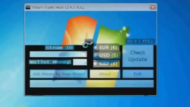 steam wallet hack 2013 no survey no password working - 2013 [ June Updated ]