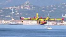 Vacance Mai 2013 - Saint-Tropez - Entrainement Canadair