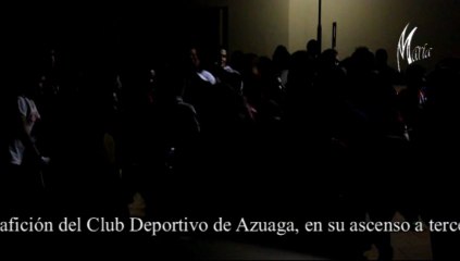 Ascenso del club deportivo de Azuaga a 3ª división 9-06-2013-o