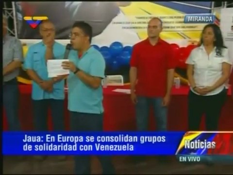 Canciller Jaua dice que el Papa destacó que Chávez murió sin riquezas materiales