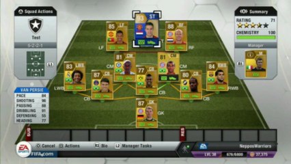 FIFA 13 ULTIMATE TEAM SQUAD BUILDER - INSANE PLAY TO WIN TEAM!
