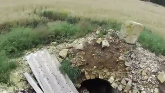 [Geocaching] GC2DQ9T - Cache T4.5 Tunnel d'irrigation du Chateau d'Arsy