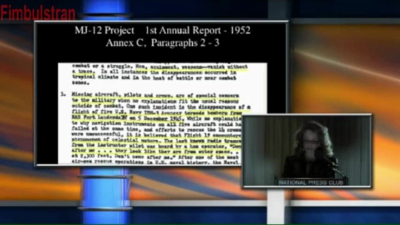 The Citizen Hearing - May 1st Night Lectures Part 2 - Linda Moulton Howe, Peter Davenport