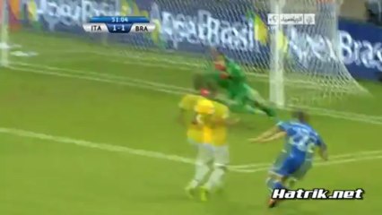 Hatrik - ايطاليا 1-1 البرازيل