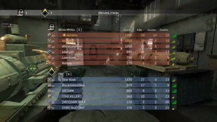 MW3: AKIMBRO Live Juice - E038 - Demomen