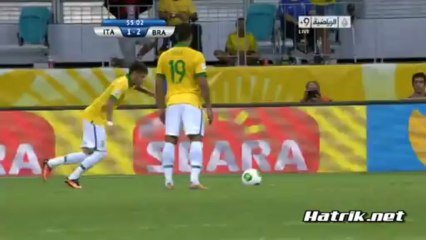 Hatrik - ايطاليا 1-2 البرازيل