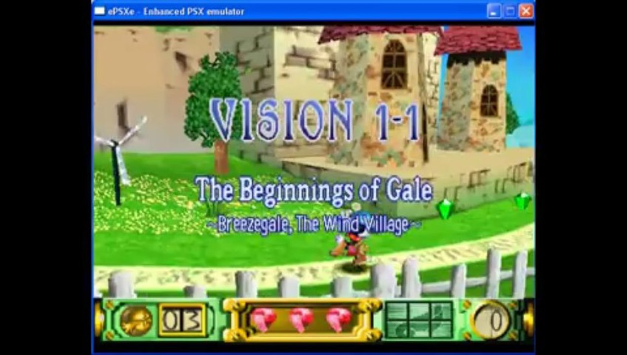 Let's Play Klonoa, Door to Phantomile, Vision 1-1