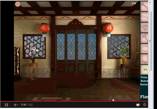 The Tang Dynasty Room Escape walkthrough