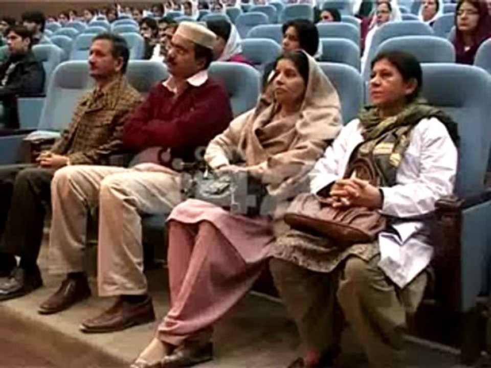 Traffic_Awareness_DIG Usman Khattak in Seminar_Services Hospital_Auditorium