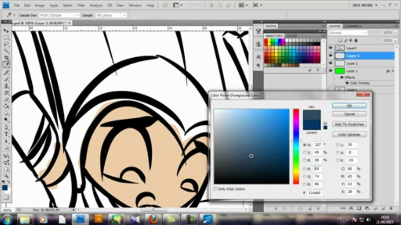 speedart - ladino - rogue