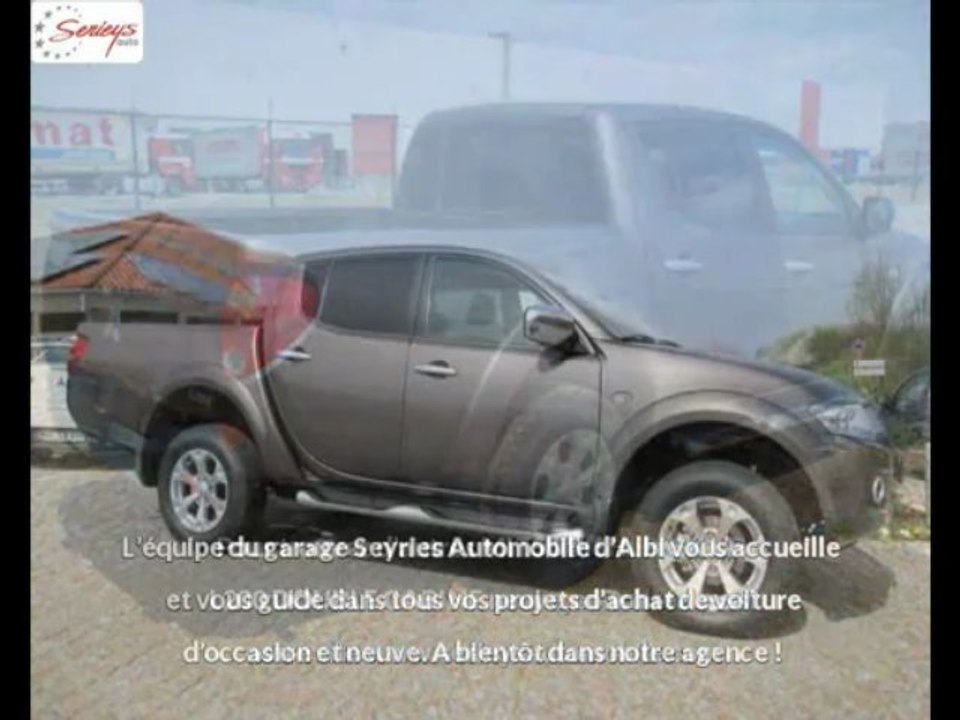 MITSUBISHI PICK UP L200 DOUBLE CABINE Diesel neuve à 23980 €