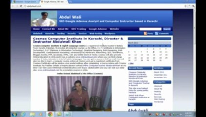 Learn  SEO Training in Urdu Class 4 - 8