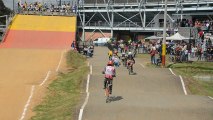 Preinfantil Expertos. Puma Barragan Bicicross en la Pista Mario Soto, Bogota, Colombia  www.bmxinternationalteam.com