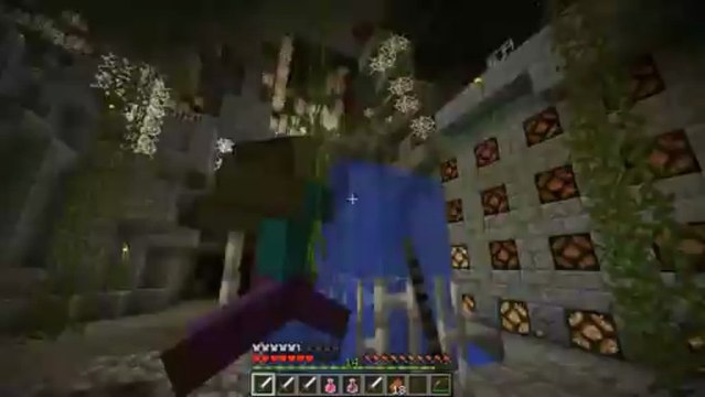 Minecraft - Ruins of the Dead - E1 - with SeaNanners & BdoubleO